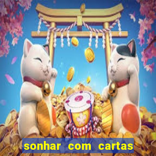 sonhar com cartas de baralho no chao